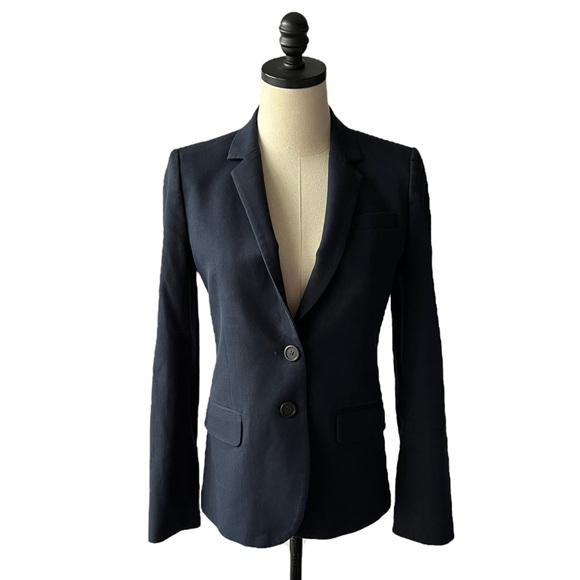 J. CREW Thompson Schoolboy Blazer in Navy | 2 - Picture 2 of 10